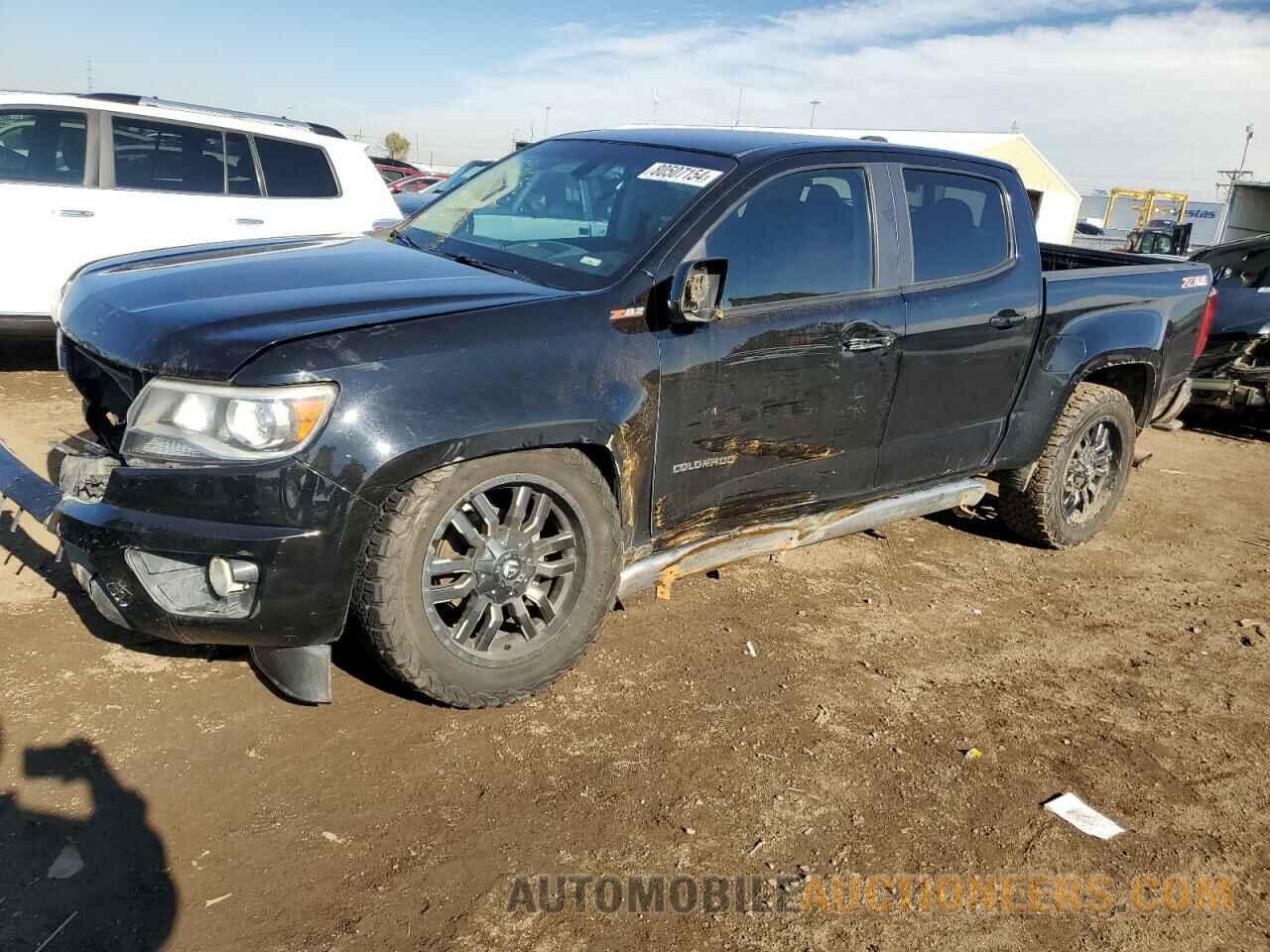 1GCGTCE31F1216629 CHEVROLET COLORADO 2015