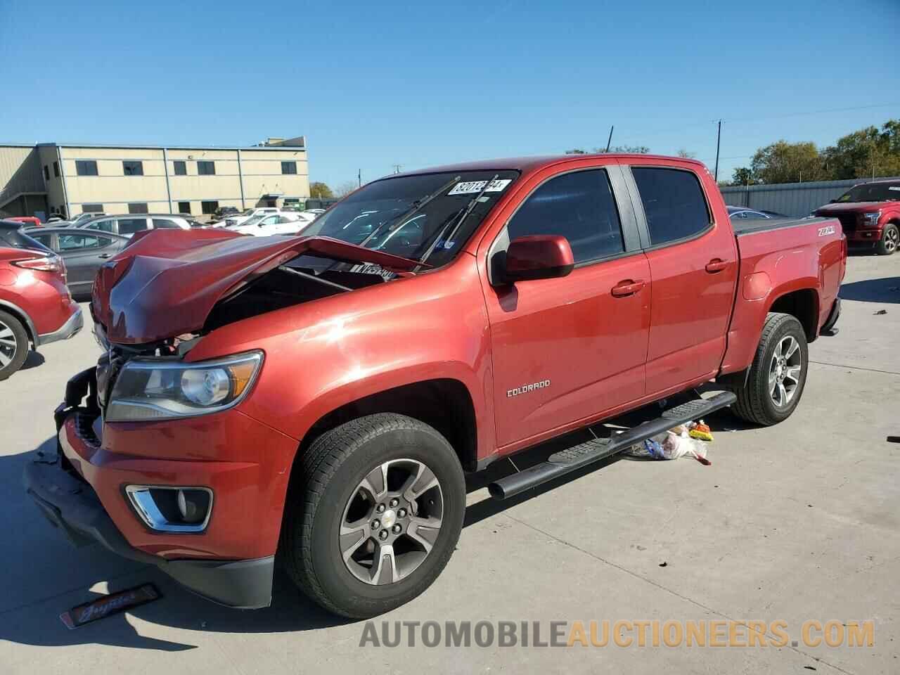 1GCGTCE31F1269573 CHEVROLET COLORADO 2015