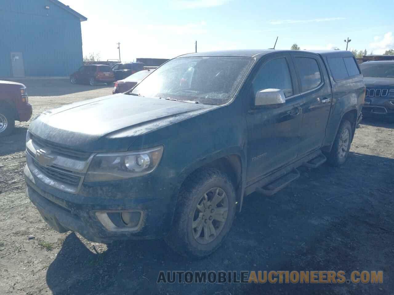 1GCGTCE31G1165697 CHEVROLET COLORADO 2016