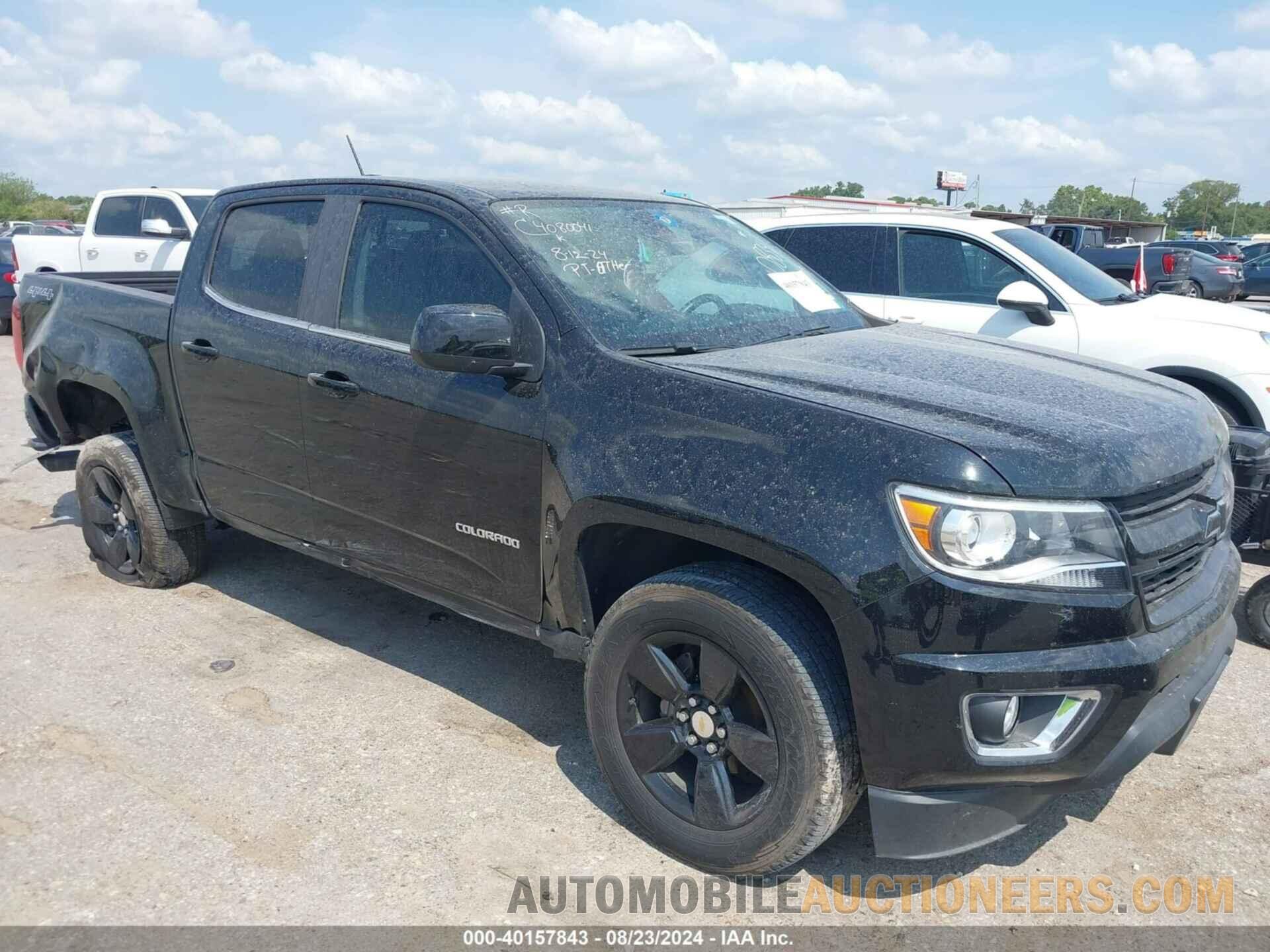 1GCGTCE31G1280834 CHEVROLET COLORADO 2016