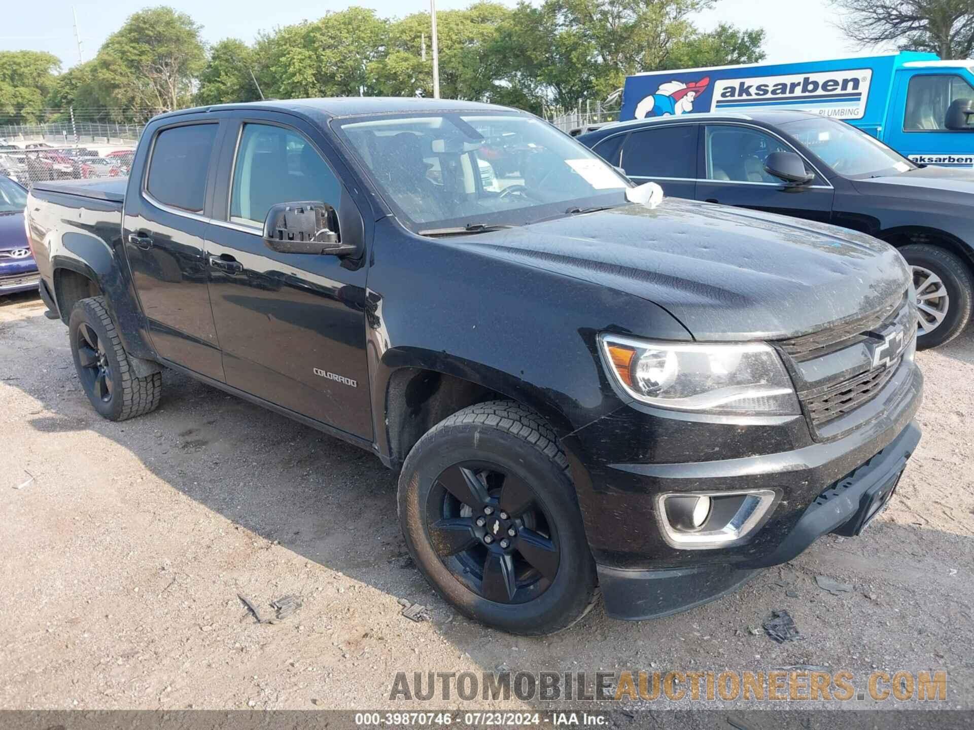 1GCGTCE31G1375913 CHEVROLET COLORADO 2016