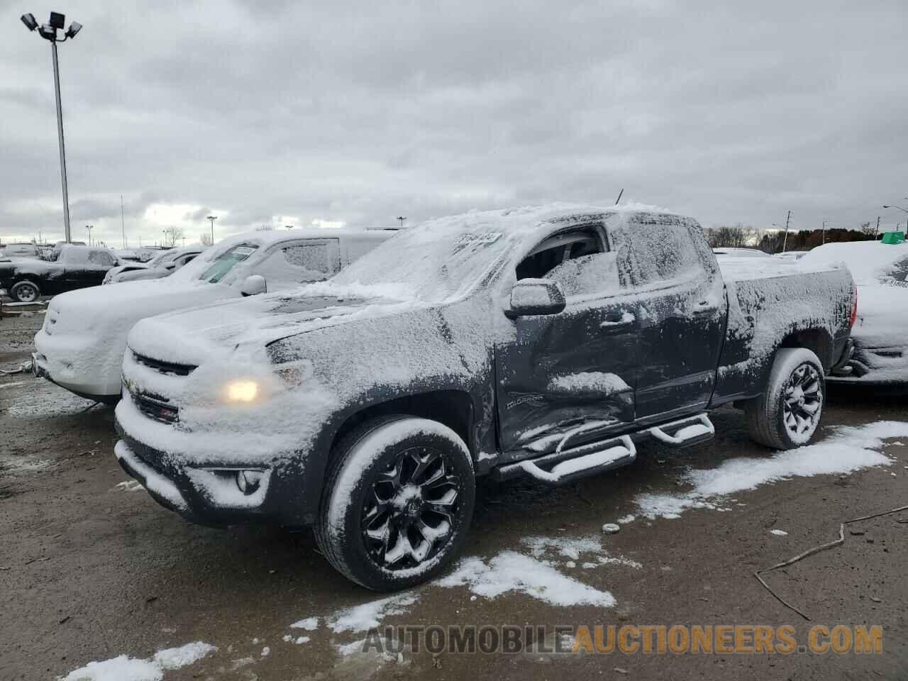 1GCGTCE32F1119018 CHEVROLET COLORADO 2015