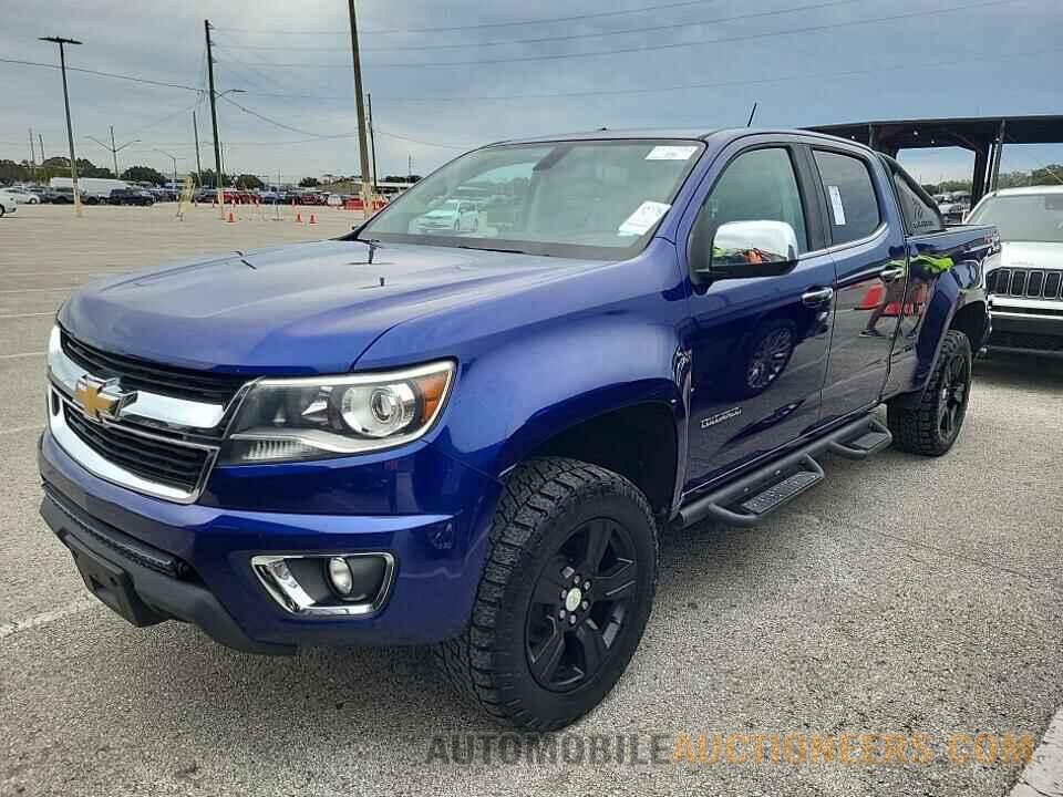 1GCGTCE32G1134300 Chevrolet Colorado 2016