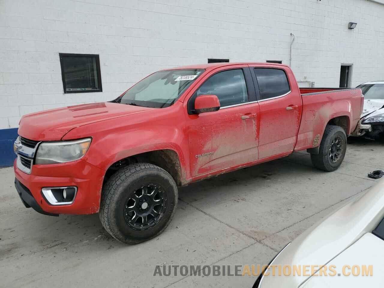 1GCGTCE32G1199261 CHEVROLET COLORADO 2016