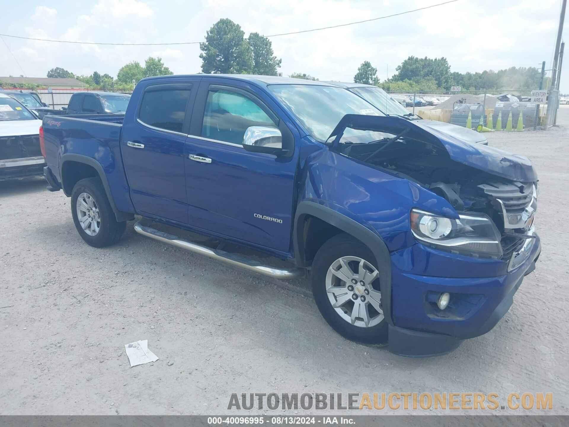 1GCGTCE32G1201347 CHEVROLET COLORADO 2016