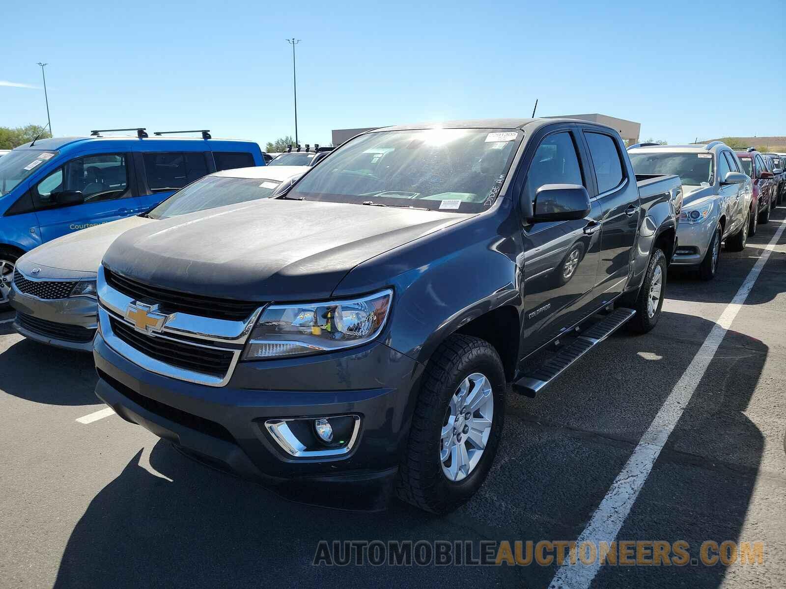 1GCGTCE32G1316059 Chevrolet Colorado 2016