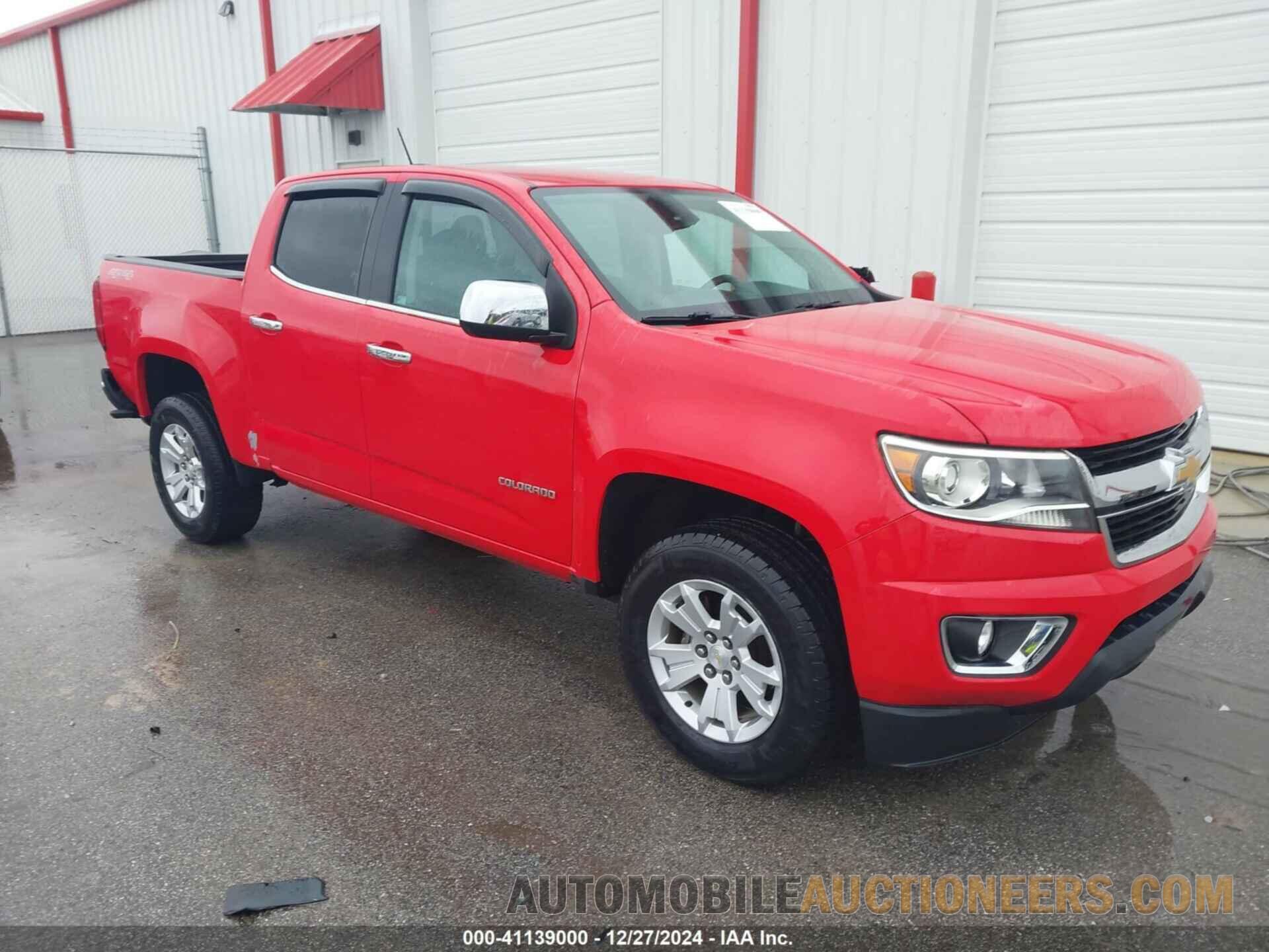 1GCGTCE32G1364189 CHEVROLET COLORADO 2016