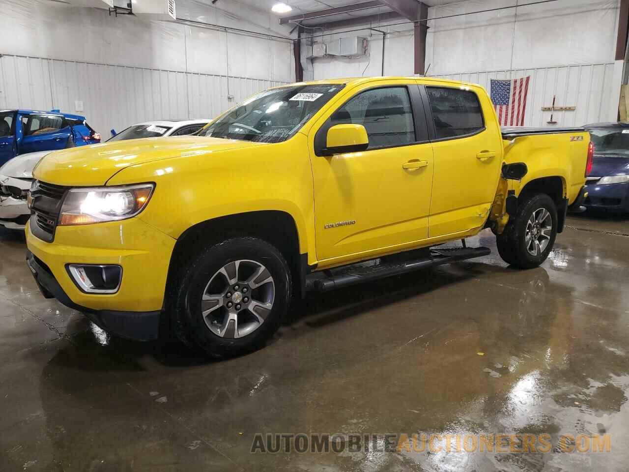 1GCGTCE33F1263869 CHEVROLET COLORADO 2015