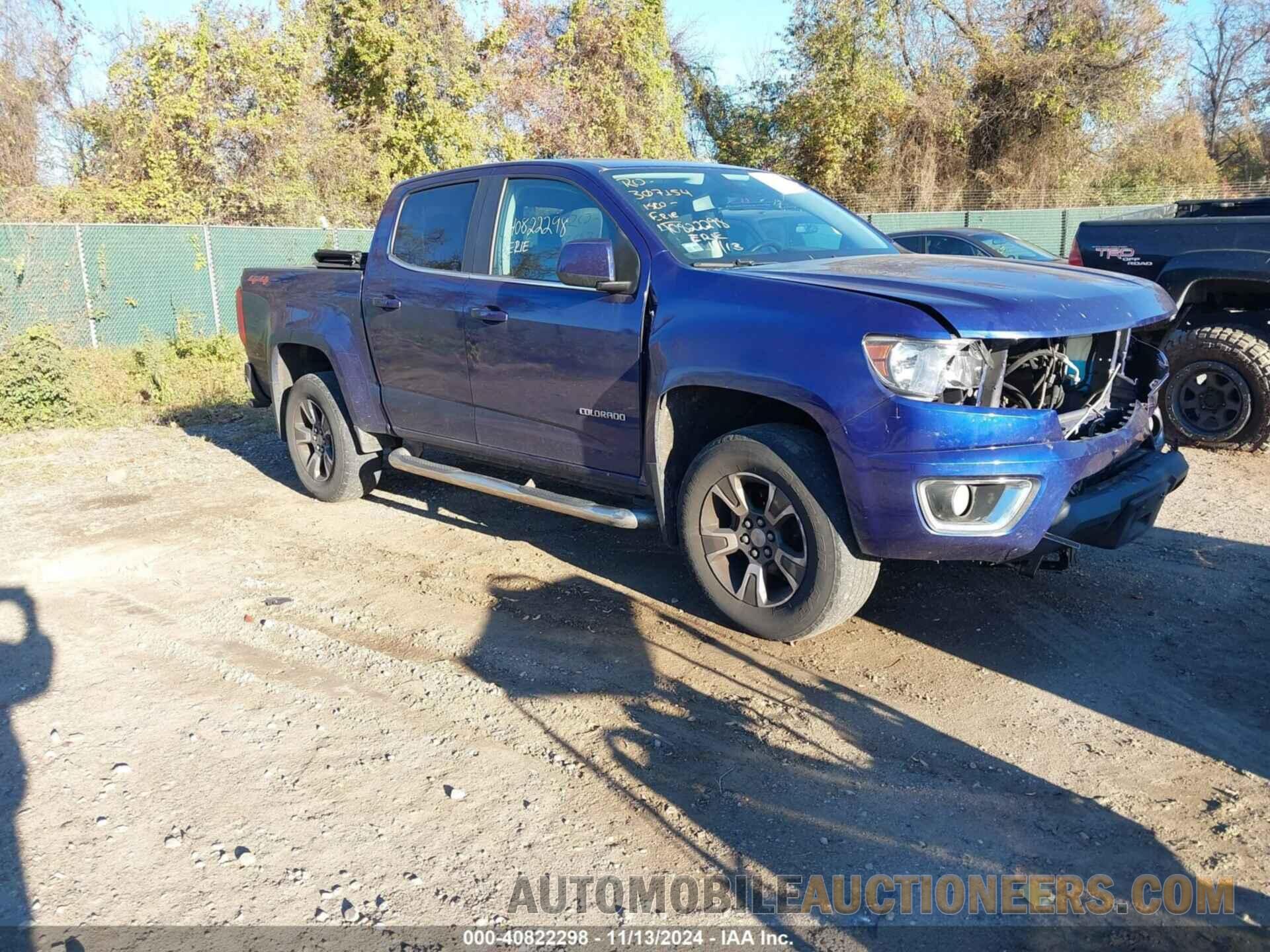 1GCGTCE33G1125508 CHEVROLET COLORADO 2016