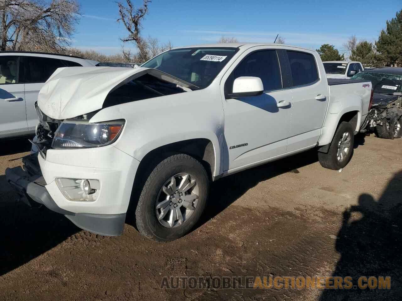 1GCGTCE33G1168343 CHEVROLET COLORADO 2016