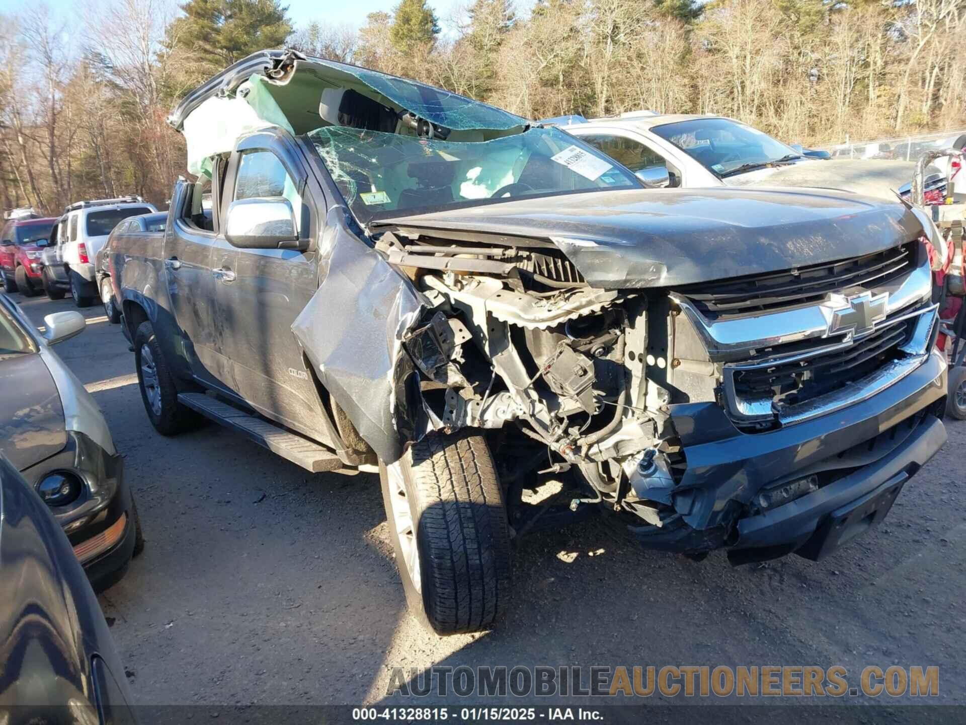 1GCGTCE33G1379462 CHEVROLET COLORADO 2016