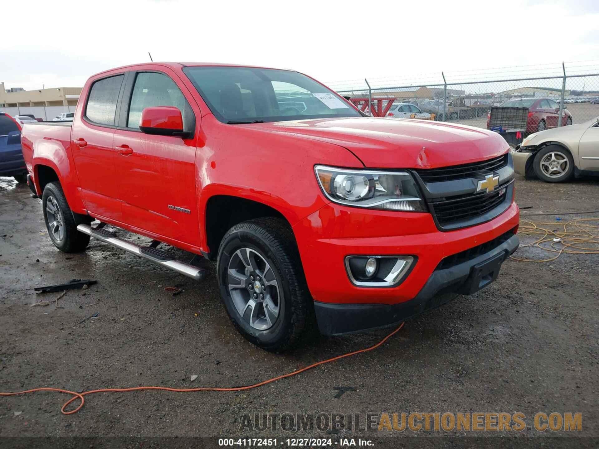 1GCGTCE34F1163327 CHEVROLET COLORADO 2015