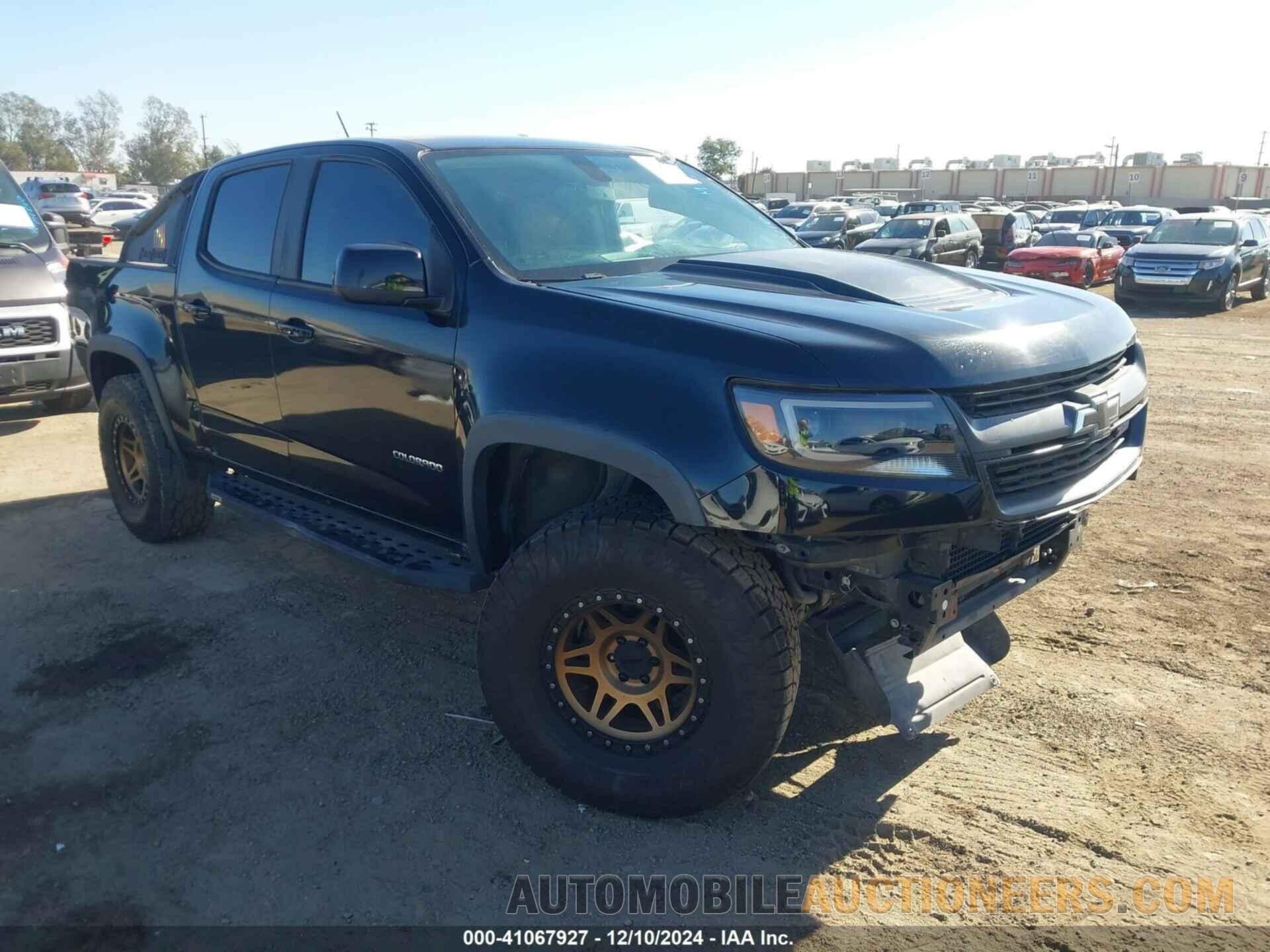 1GCGTCE34F1182962 CHEVROLET COLORADO 2015