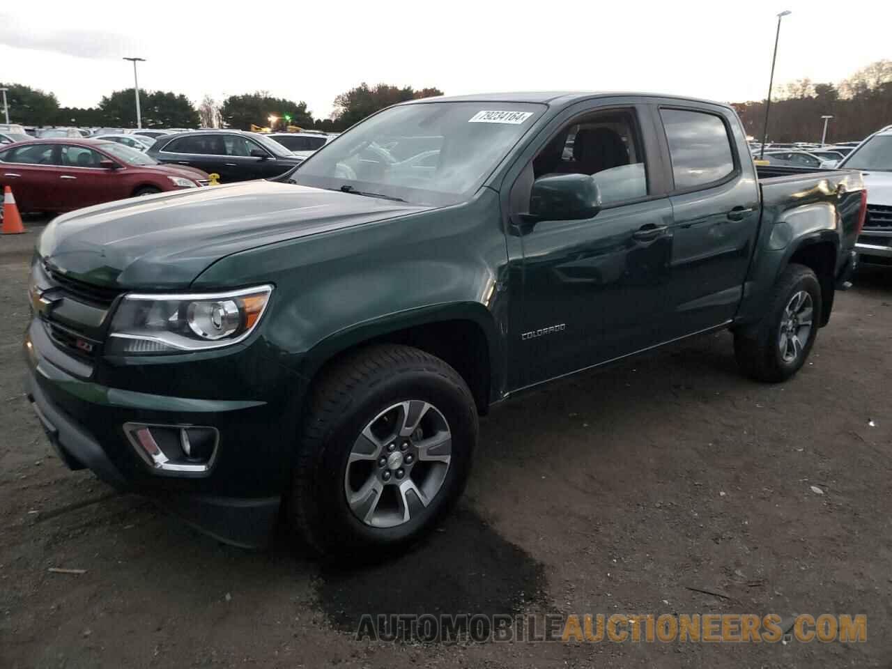 1GCGTCE34F1258289 CHEVROLET COLORADO 2015