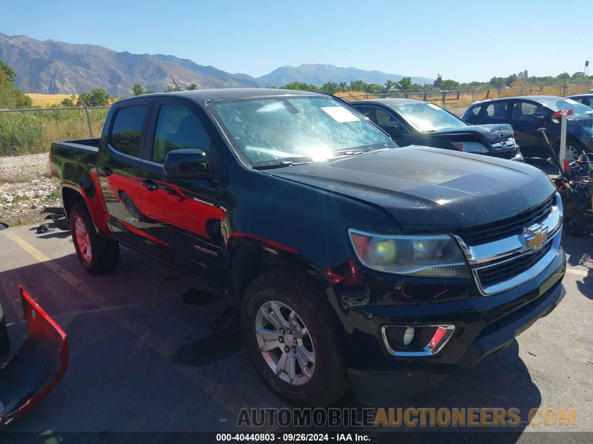 1GCGTCE34G1258682 CHEVROLET COLORADO 2016