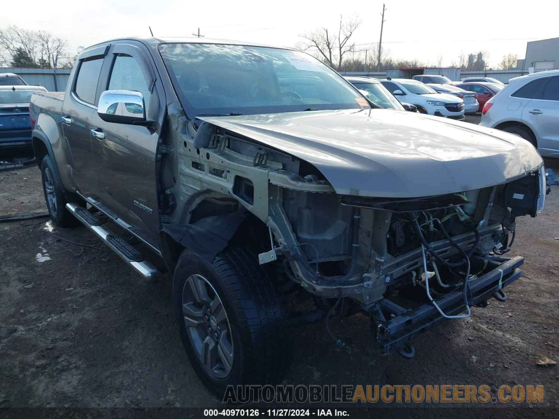 1GCGTCE35G1147669 CHEVROLET COLORADO 2016