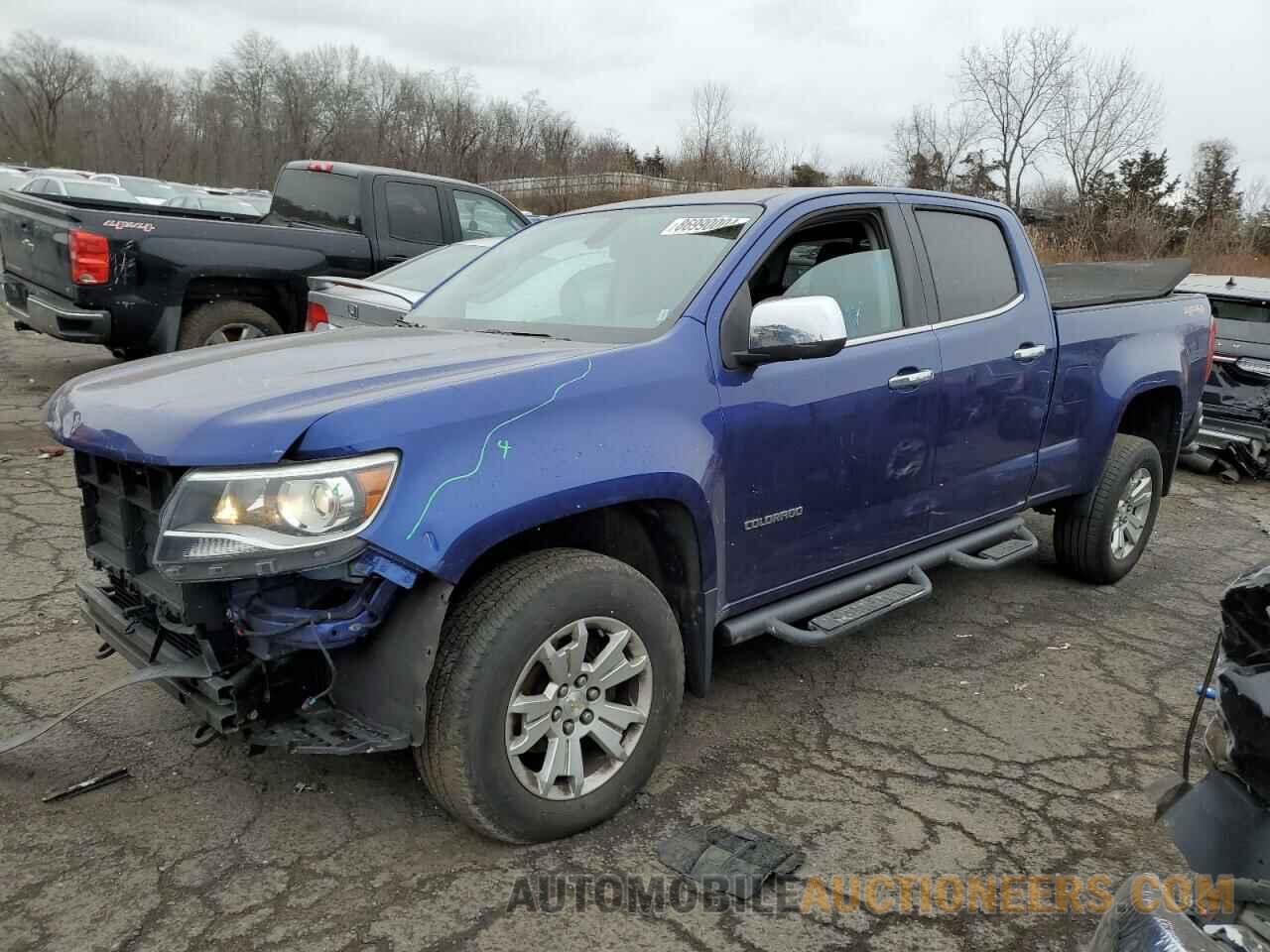 1GCGTCE35G1235329 CHEVROLET COLORADO 2016