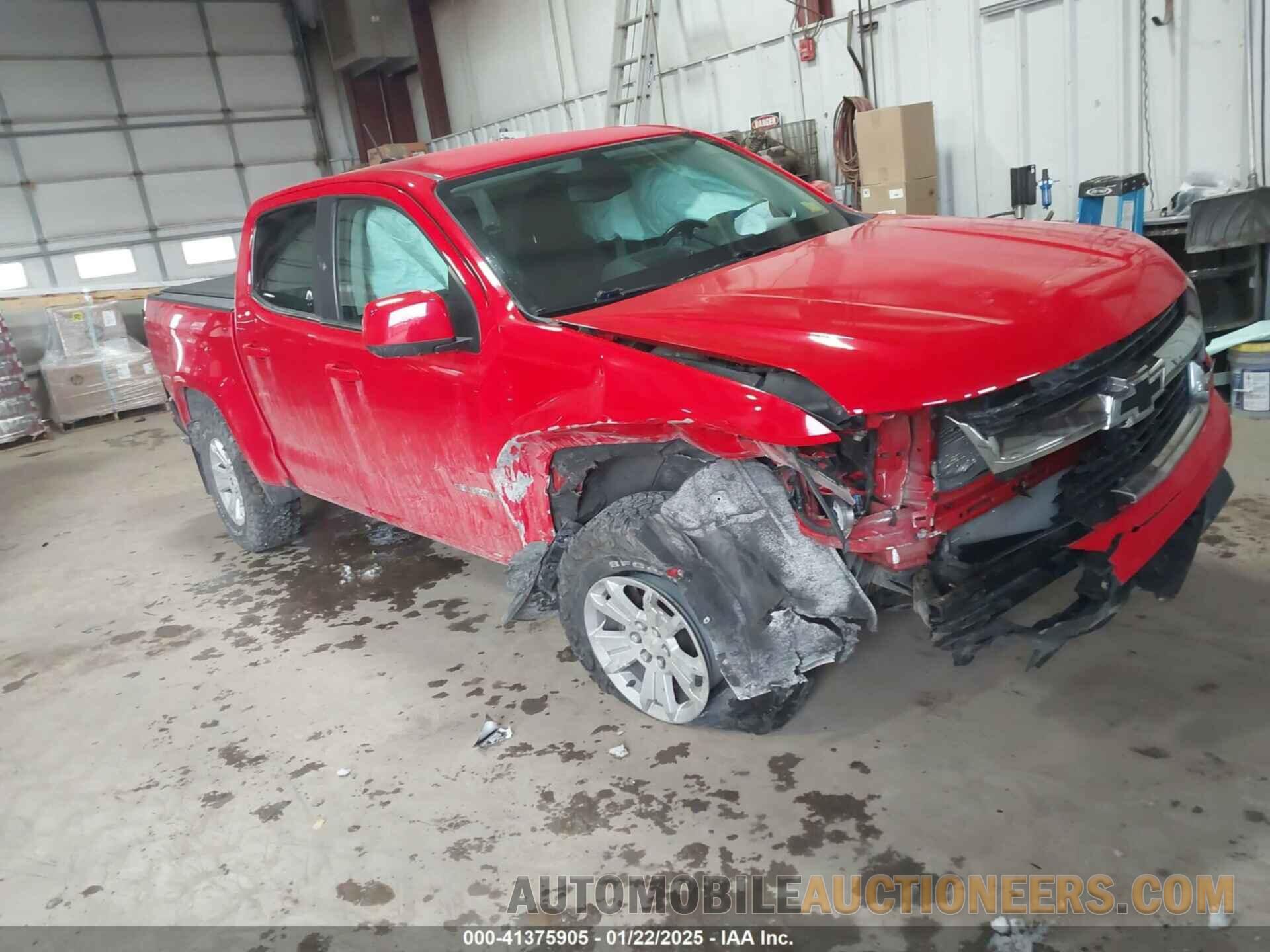 1GCGTCE35G1268833 CHEVROLET COLORADO 2016