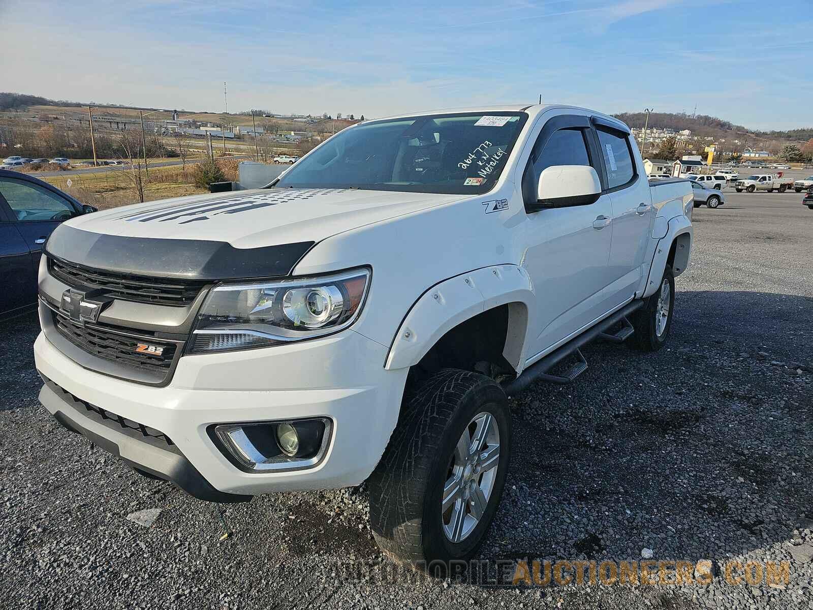 1GCGTCE36F1264773 Chevrolet Colorado 2015