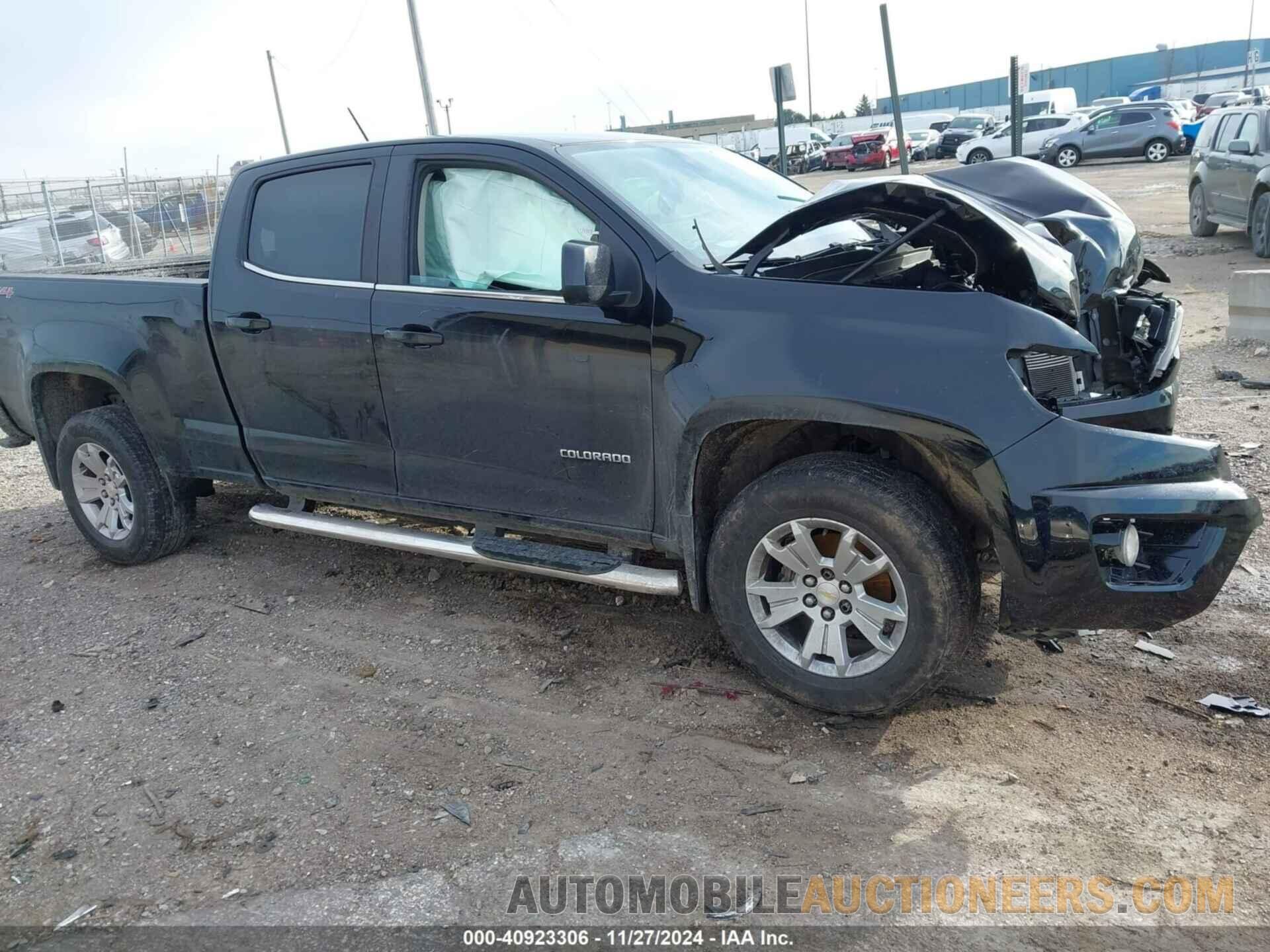 1GCGTCE36G1129701 CHEVROLET COLORADO 2016