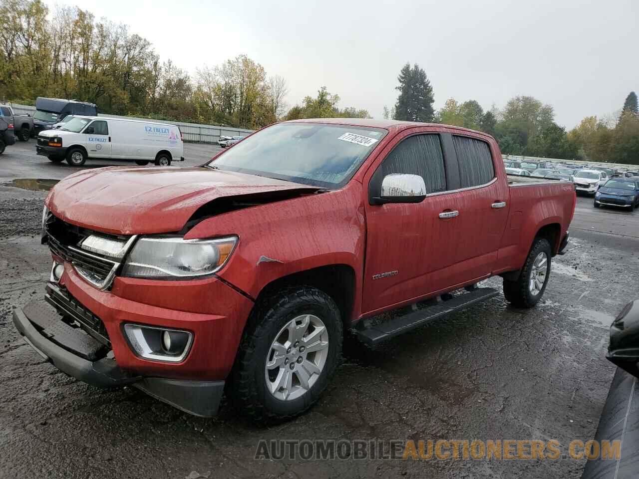 1GCGTCE36G1286676 CHEVROLET COLORADO 2016