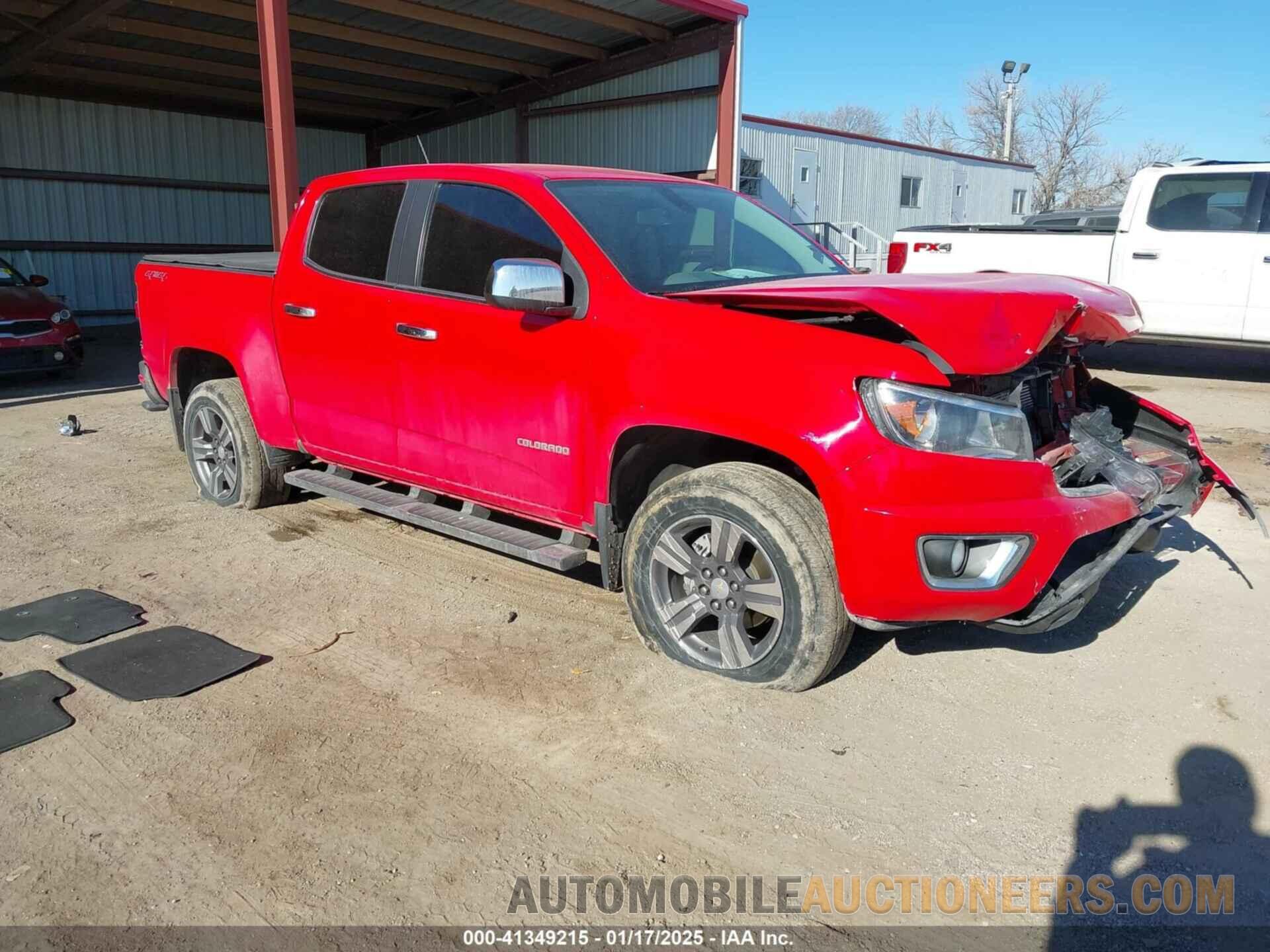 1GCGTCE37G1113457 CHEVROLET COLORADO 2016