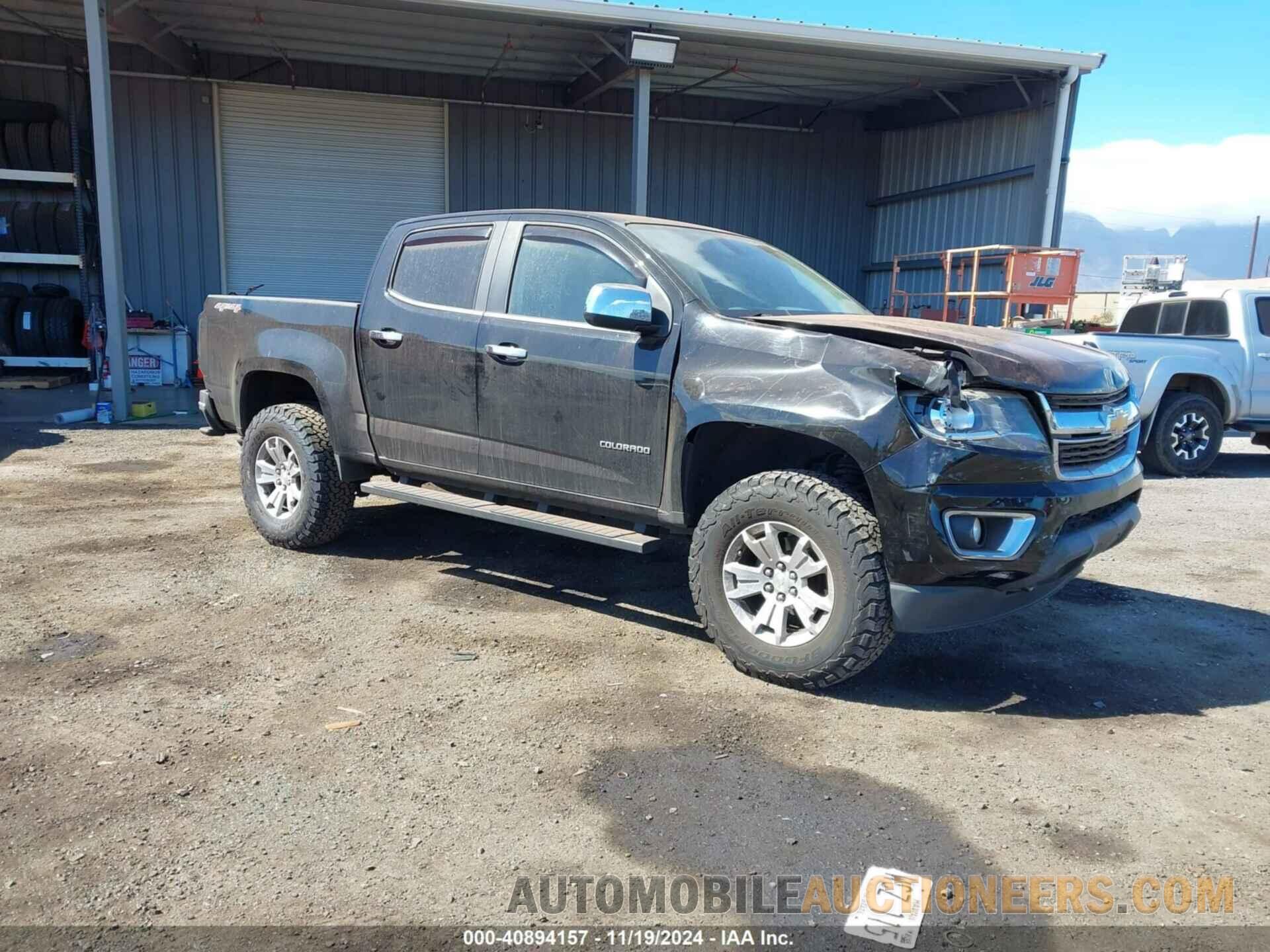 1GCGTCE37G1131375 CHEVROLET COLORADO 2016