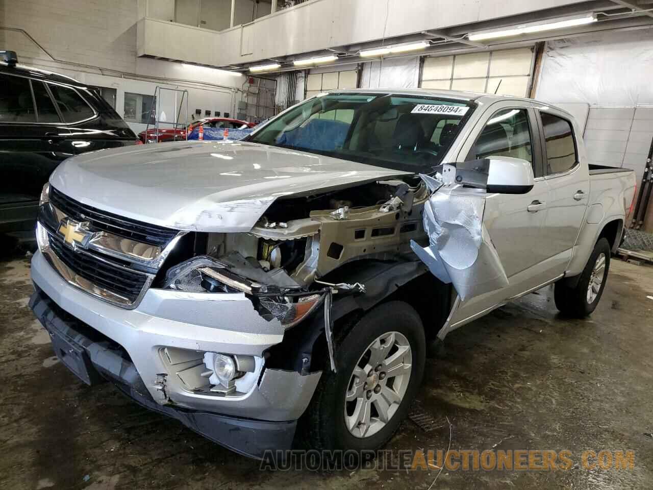 1GCGTCE37G1195612 CHEVROLET COLORADO 2016