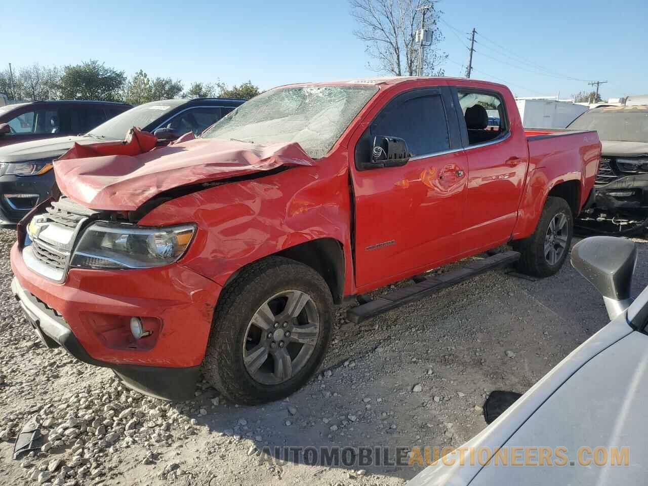 1GCGTCE37G1258966 CHEVROLET COLORADO 2016