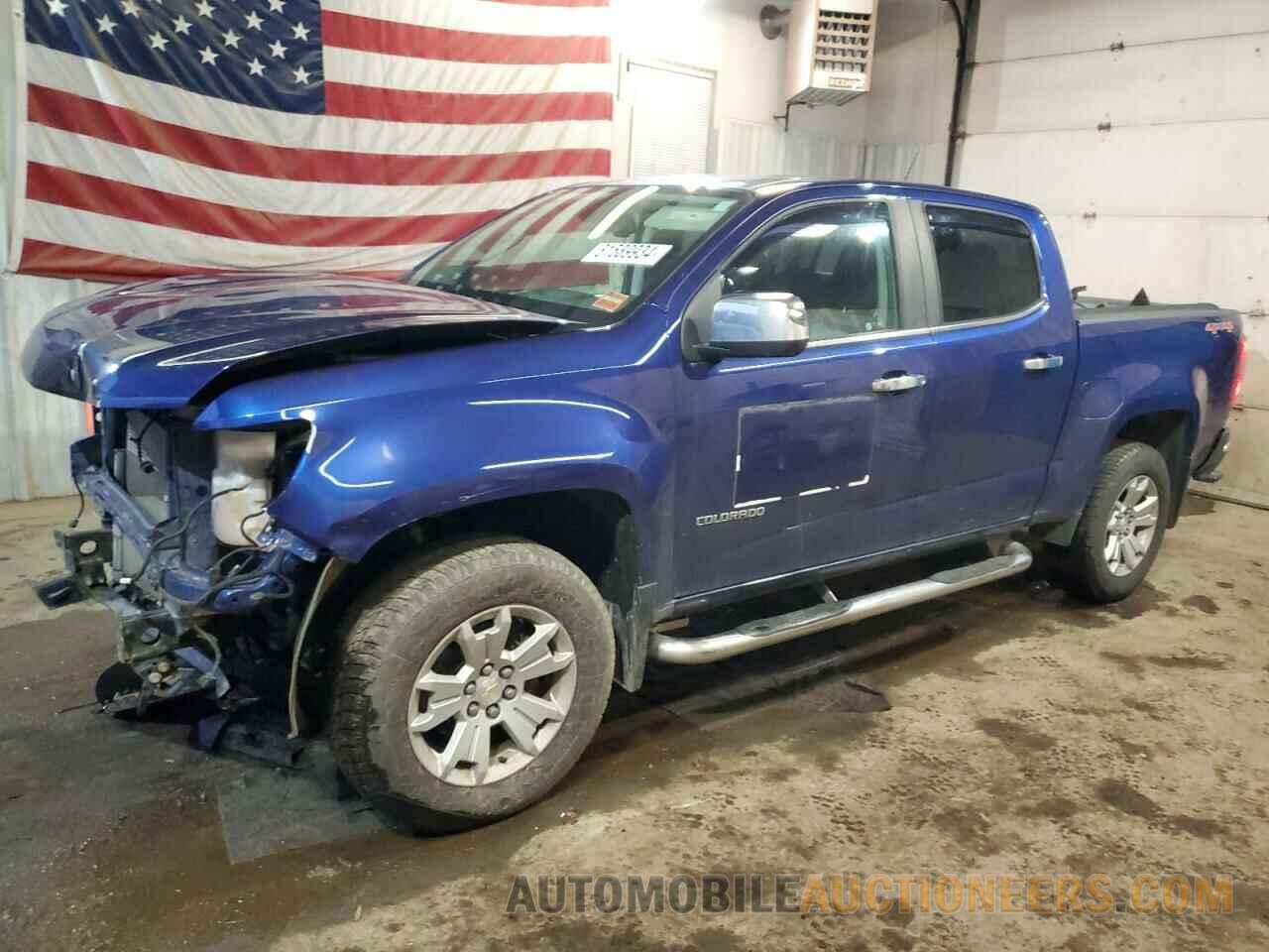 1GCGTCE37G1360218 CHEVROLET COLORADO 2016