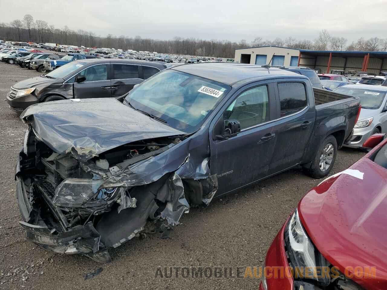 1GCGTCE37G1366956 CHEVROLET COLORADO 2016