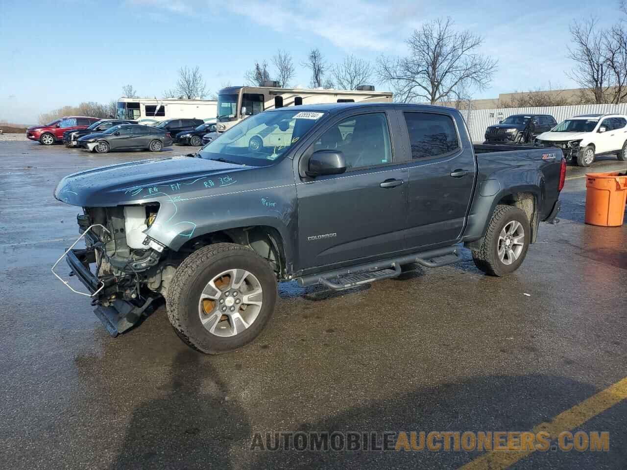 1GCGTCE38F1195309 CHEVROLET COLORADO 2015