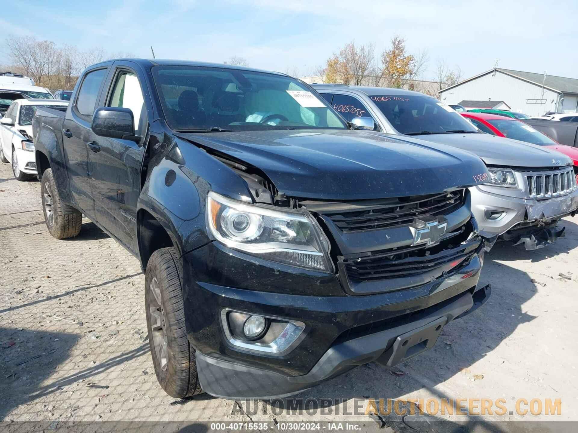 1GCGTCE38F1209614 CHEVROLET COLORADO 2015