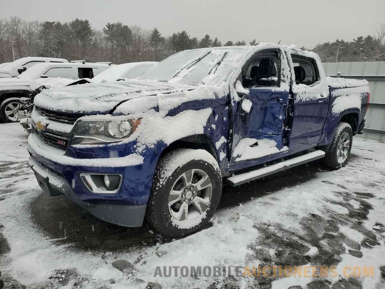 1GCGTCE38F1265424 CHEVROLET COLORADO 2015