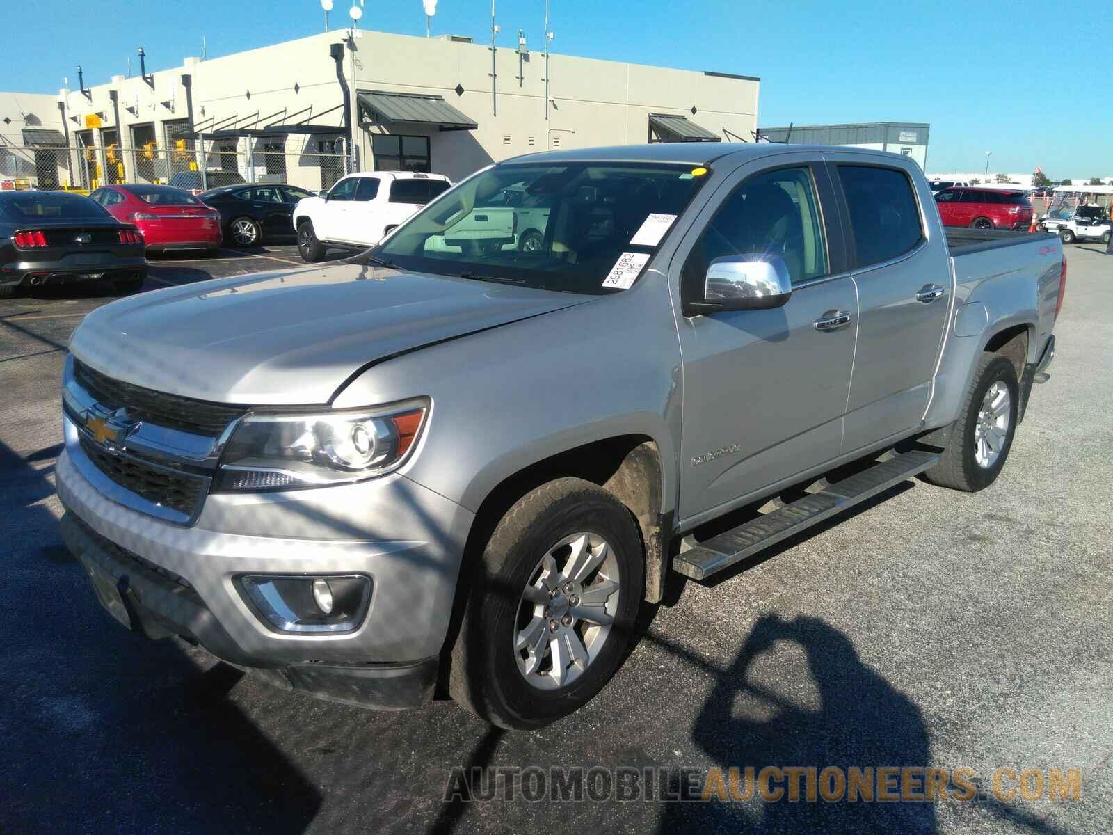 1GCGTCE38G1225586 Chevrolet Colorado 2016