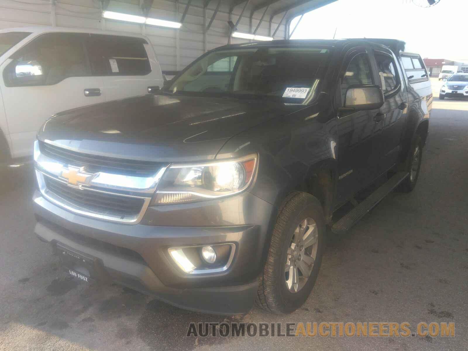 1GCGTCE38G1342472 Chevrolet Colorado 2016