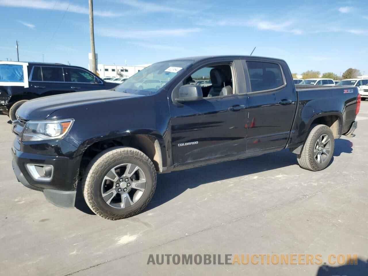 1GCGTCE39F1242539 CHEVROLET COLORADO 2015