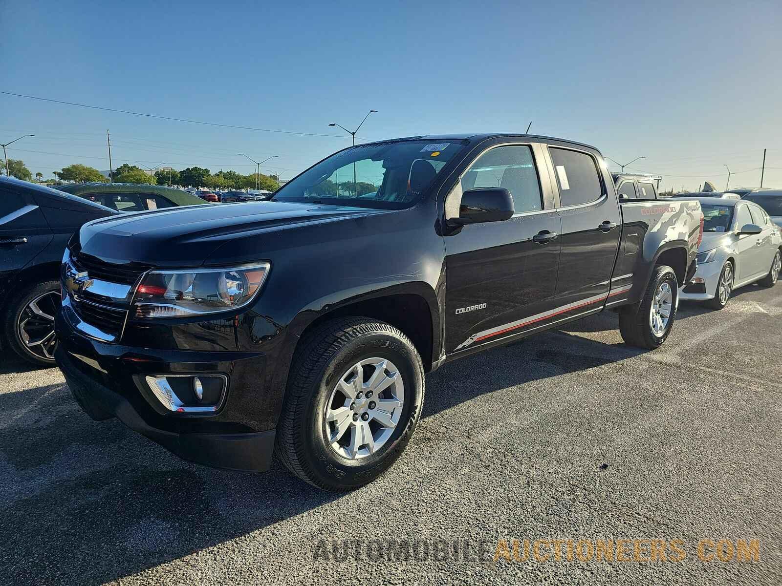 1GCGTCE39G1172624 Chevrolet Colorado 2016