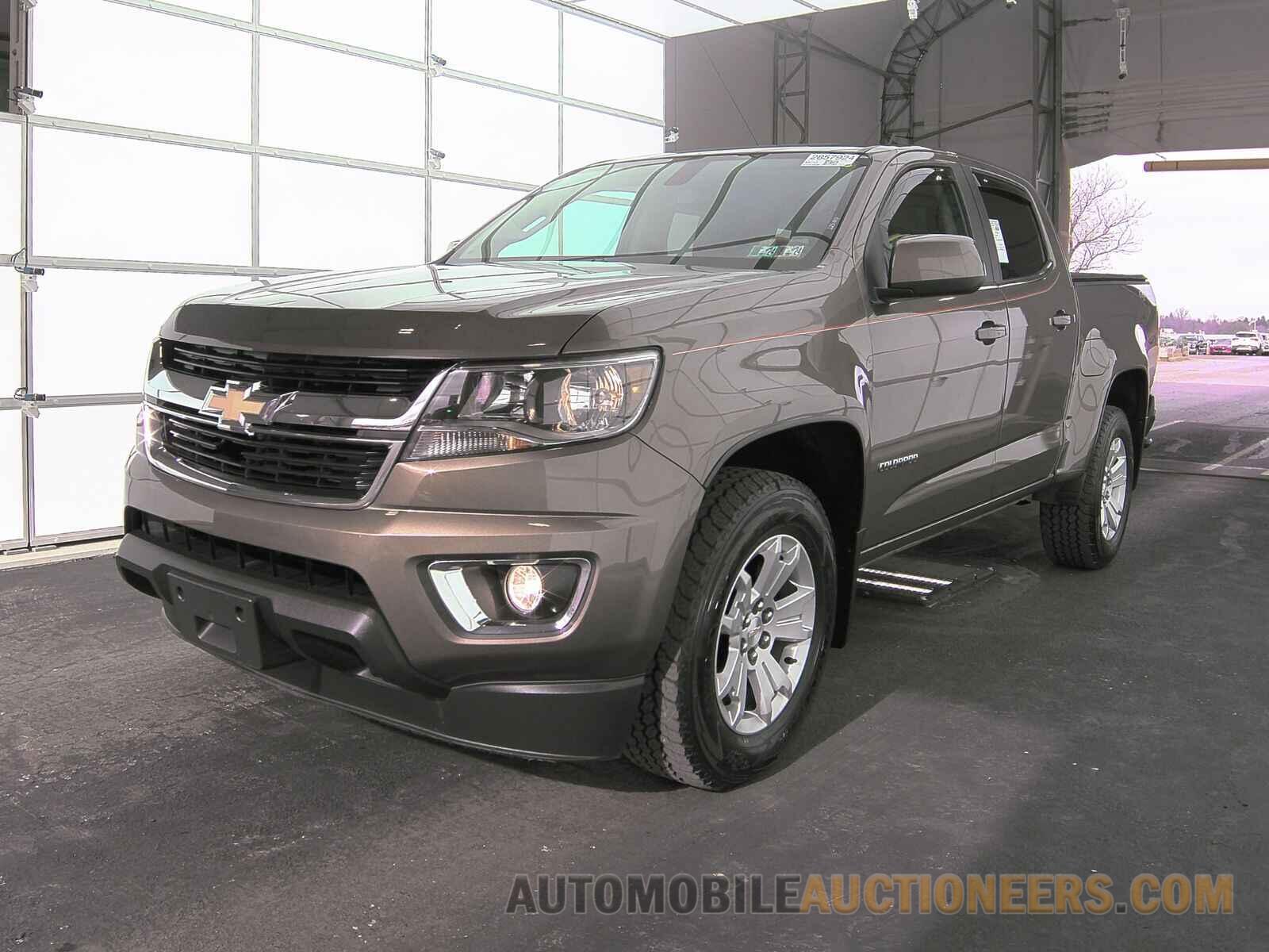 1GCGTCE39G1199001 Chevrolet Colorado 2016