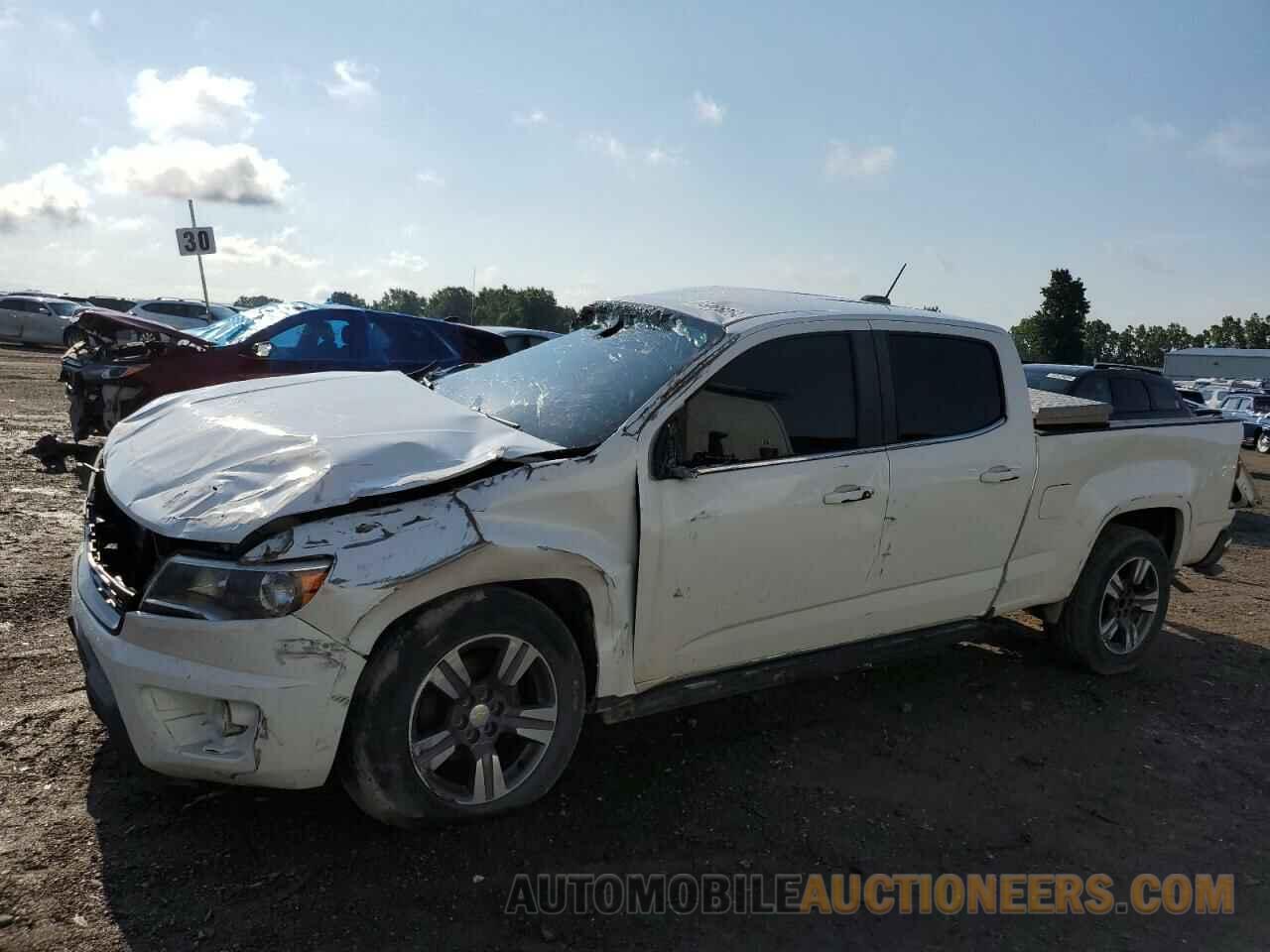 1GCGTCE39G1312980 CHEVROLET COLORADO 2016