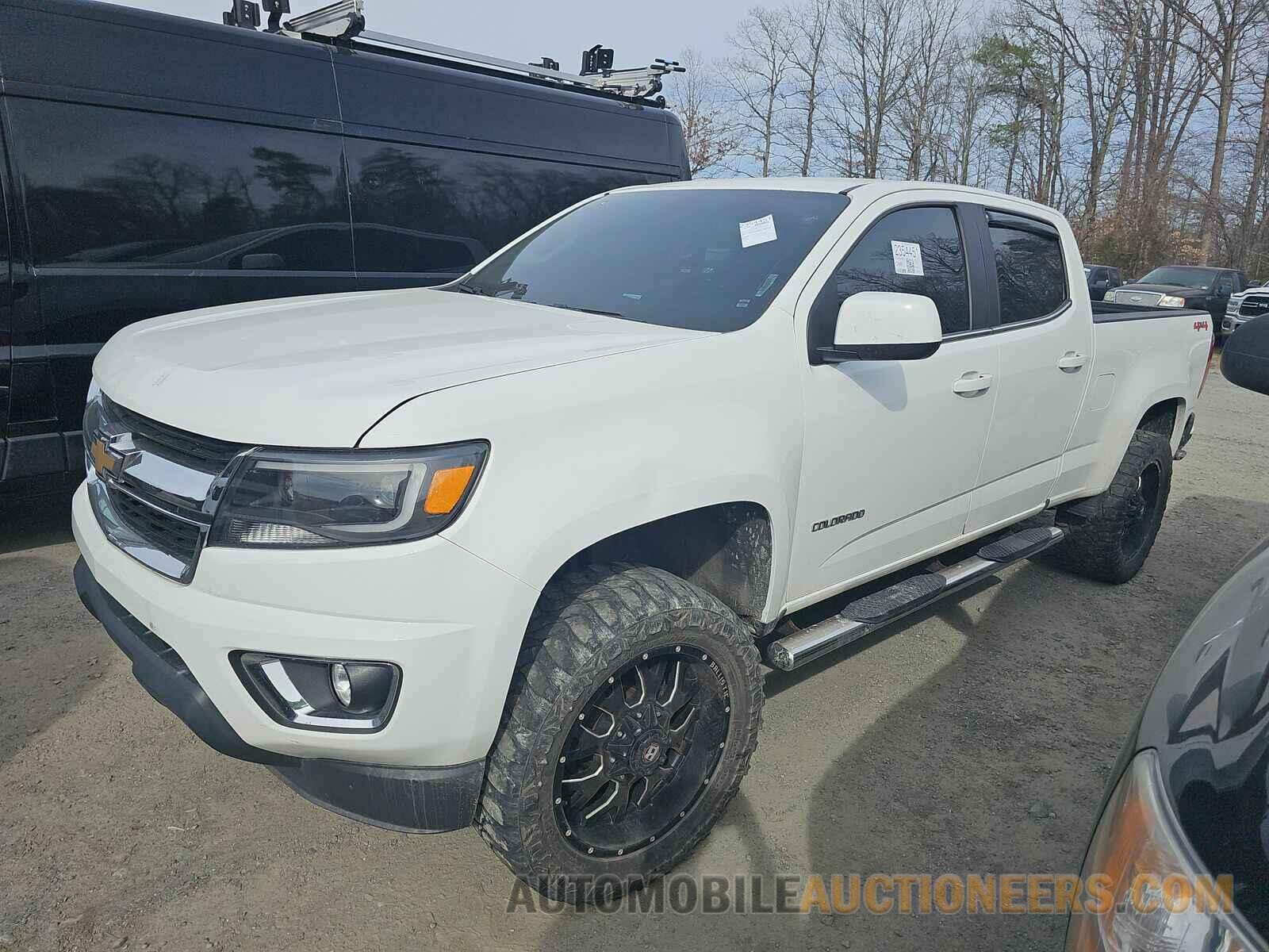 1GCGTCE39G1381281 Chevrolet Colorado 2016