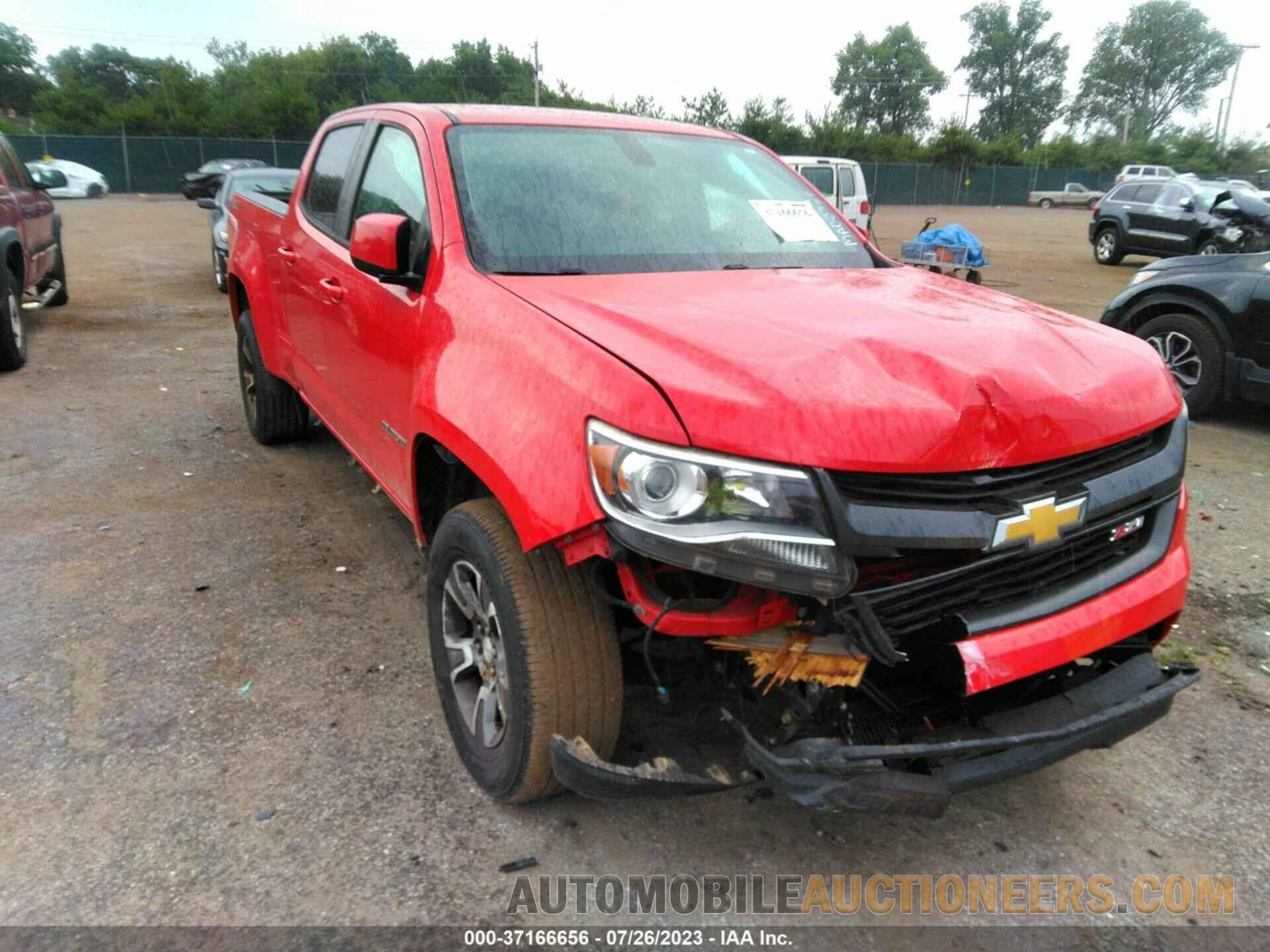 1GCGTCE3XF1116030 CHEVROLET COLORADO 2015