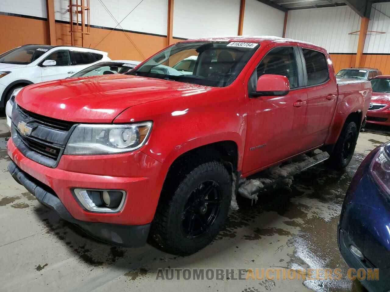 1GCGTCE3XF1194517 CHEVROLET COLORADO 2015