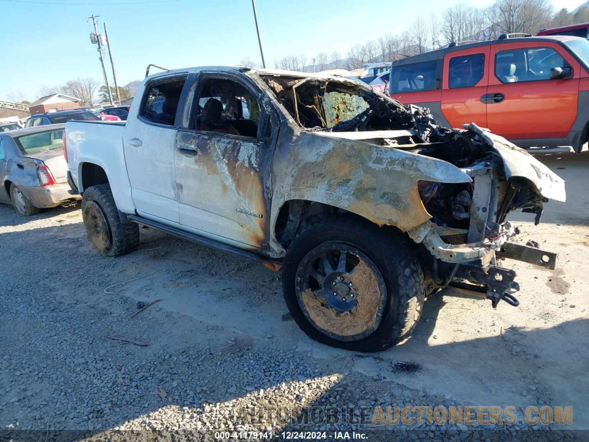 1GCGTCE3XF1207119 CHEVROLET COLORADO 2015