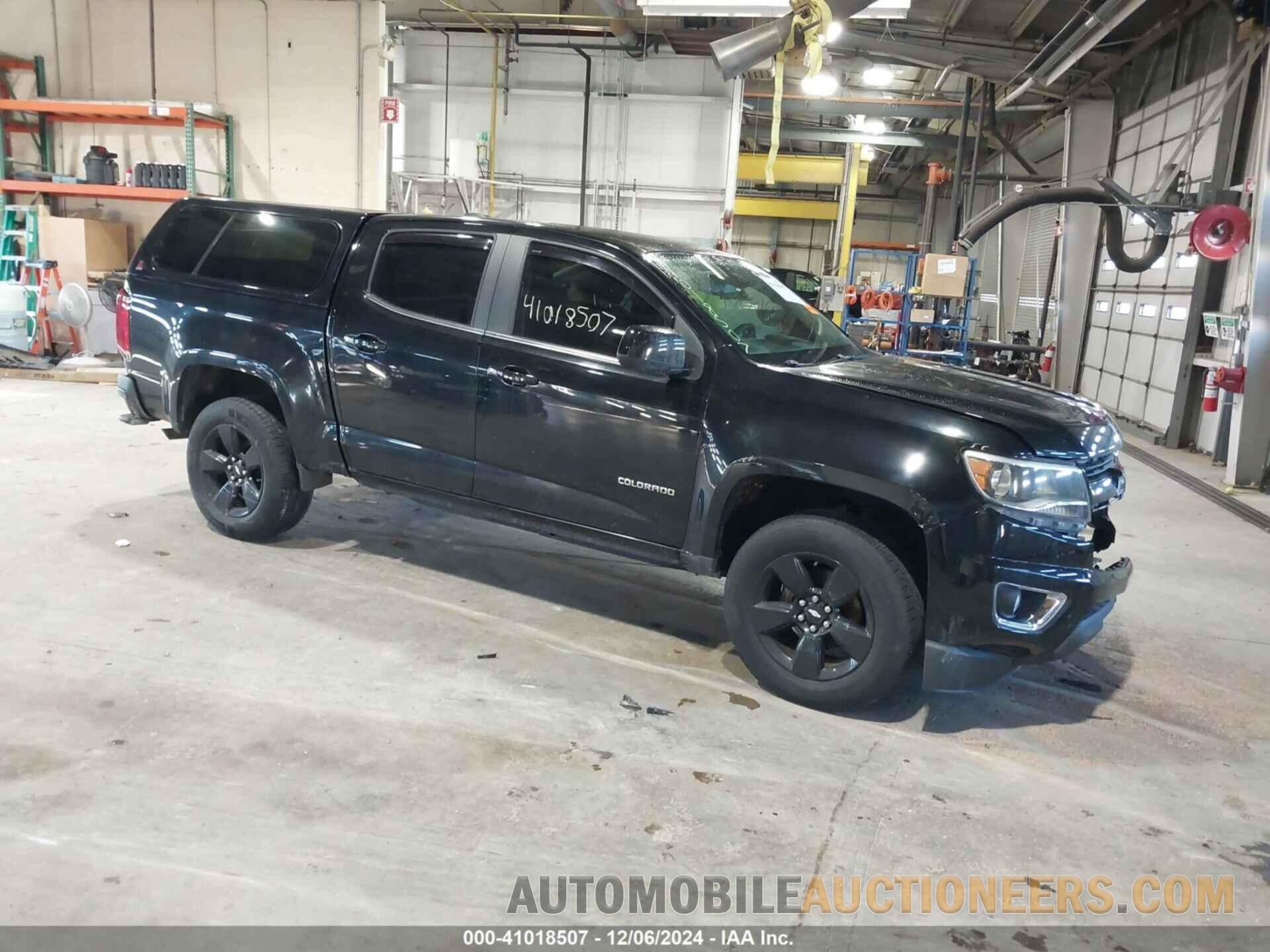 1GCGTCE3XG1150678 CHEVROLET COLORADO 2016