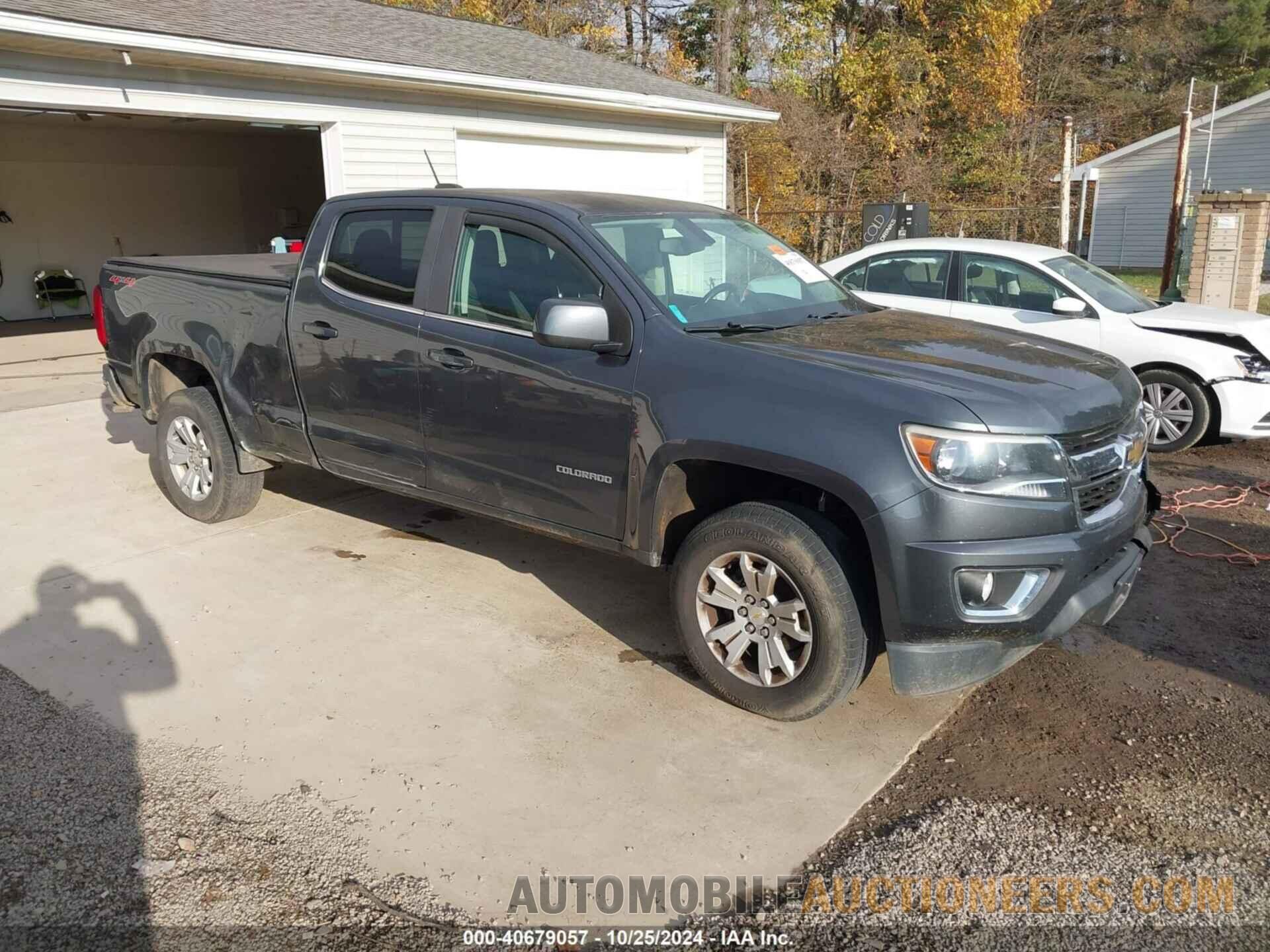 1GCGTCE3XG1367146 CHEVROLET COLORADO 2016