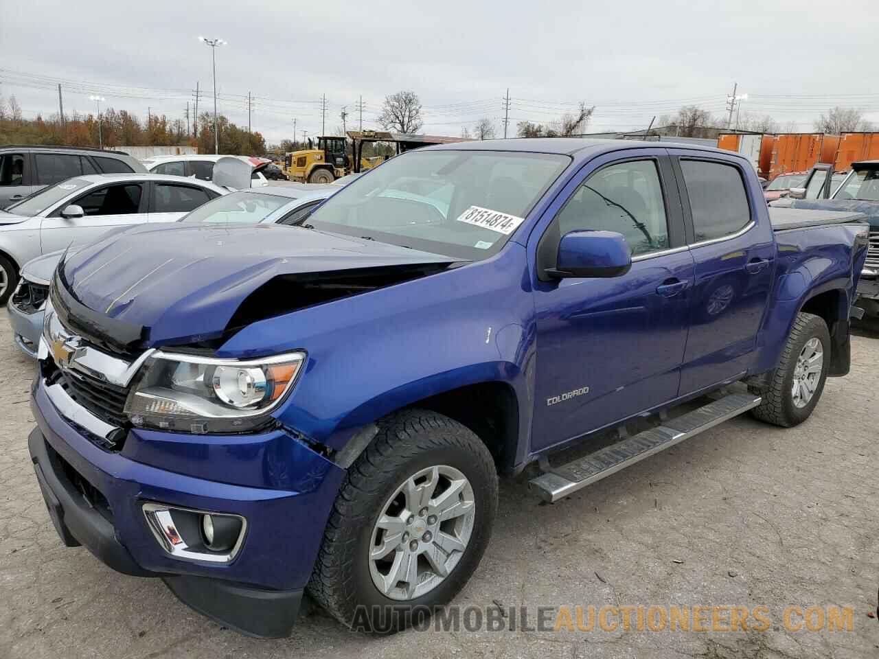 1GCGTCE3XG1371424 CHEVROLET COLORADO 2016