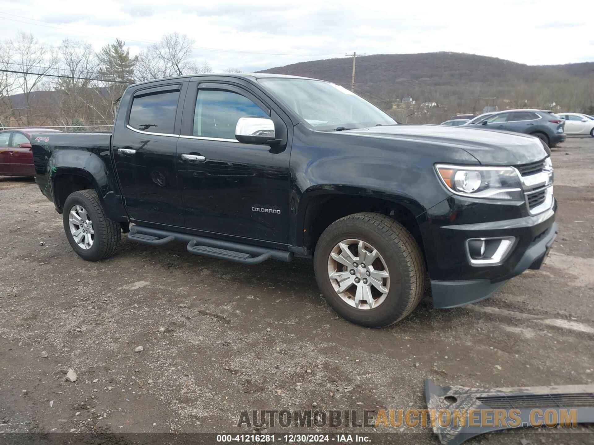 1GCGTCE3XG1395318 CHEVROLET COLORADO 2016