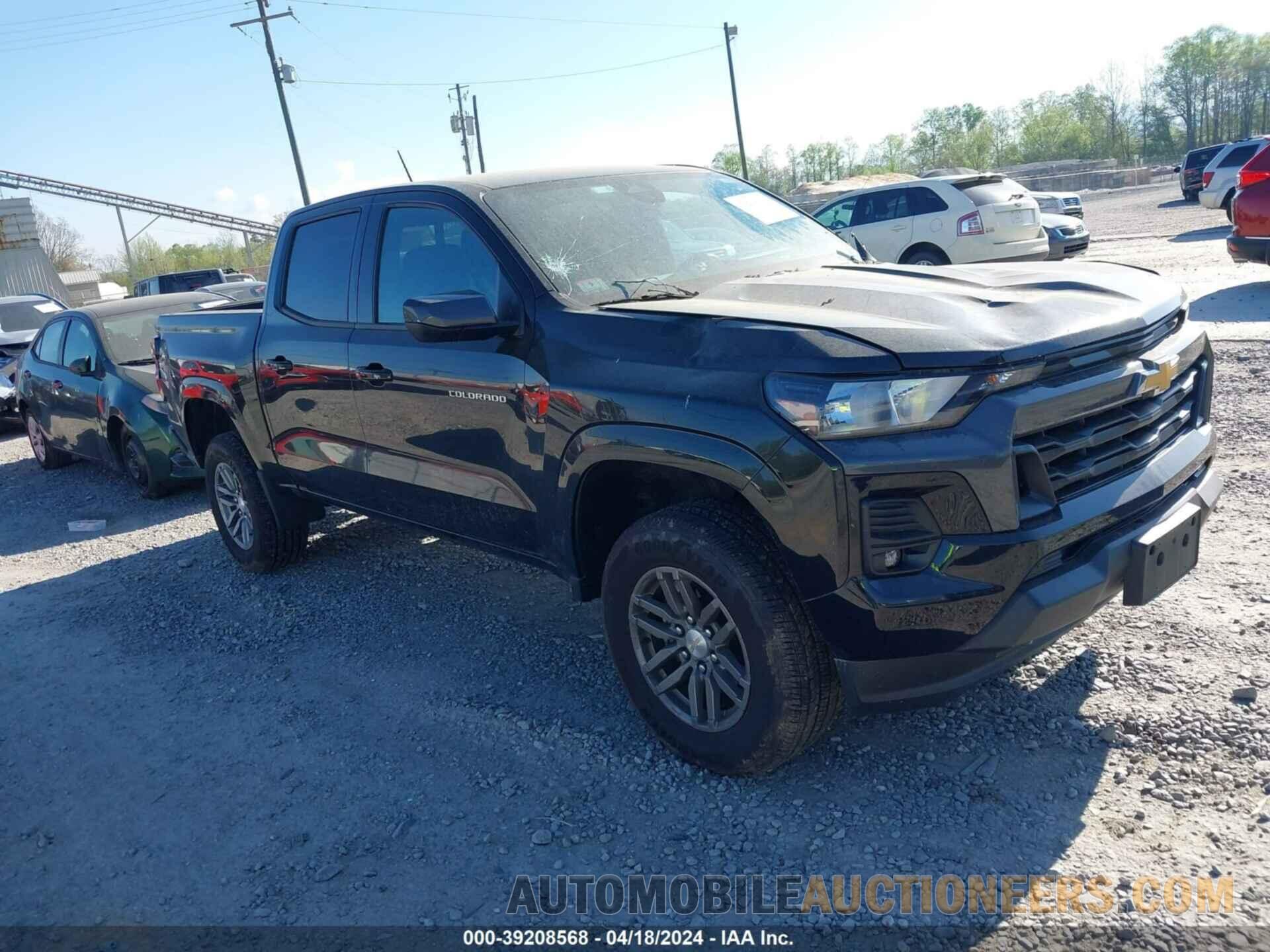 1GCGTCEC6P1230883 CHEVROLET COLORADO 2023