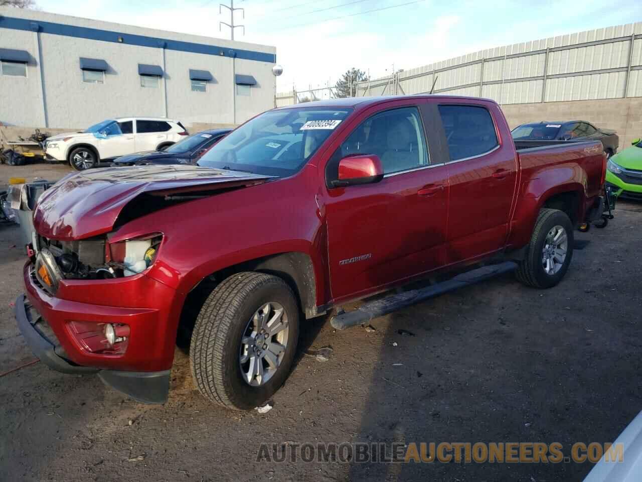 1GCGTCEN0J1175114 CHEVROLET COLORADO 2018